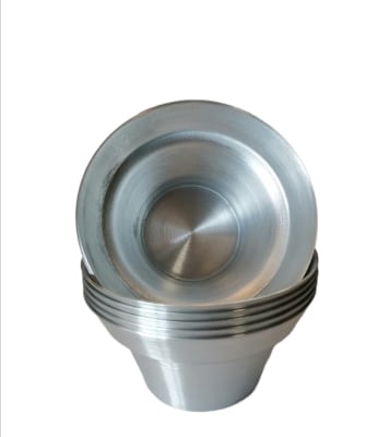 Molde Muffin Individual Aluminio