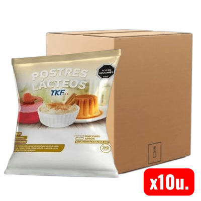 Arroz Con Leche 10U. X1KG (CAJA)