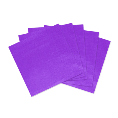 Servilleta Morada 16 u.