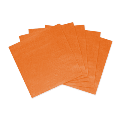 Servilletas Naranja 16u.
