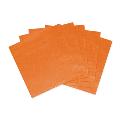 Servilleta Naranja 20u.1
