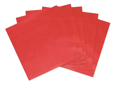 Servilletas Rojo 20u.