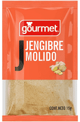 Jengibre Molido 15grs. Gourmet.