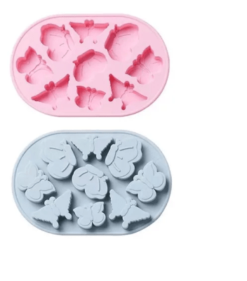 Molde Silicona Mariposa