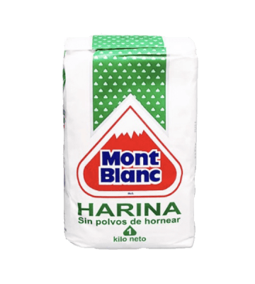 Harina Sin Polvo de Hornear Mont Blanc