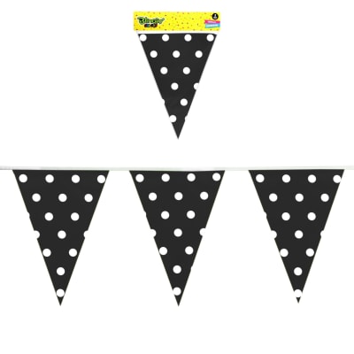 Banner Polka negro