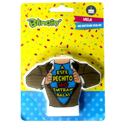 Vela No Entran Balas