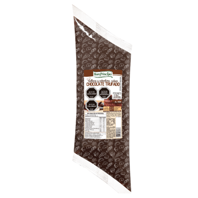 Relleno Chocolate Trufado 1kg. Bom Principio1