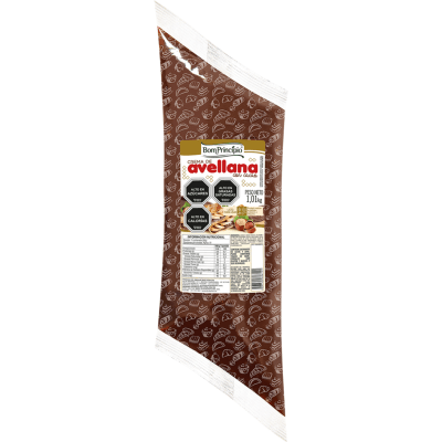 Relleno Crema De Avellana 1kg. Bom Principio