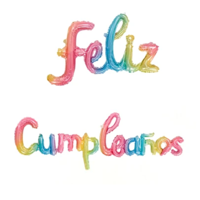 Globo Foil Feliz Cumpleaños 16