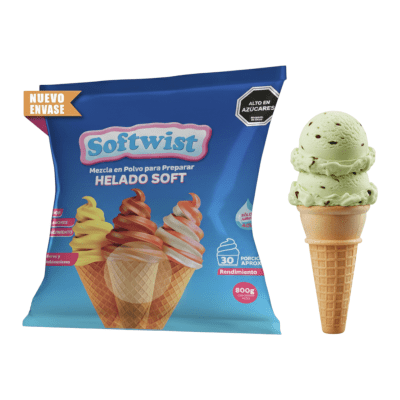 Helado Soft Chirimoya 800grs. Tkf