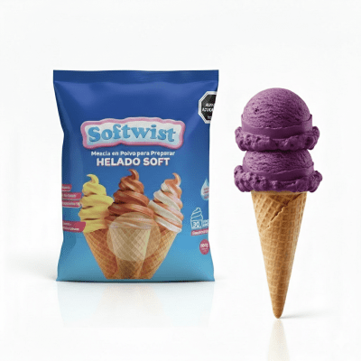 Helado Soft Mora 800grs. Tkf.1