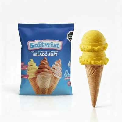 Helado Soft Mango 800grs. Tkf