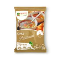 Sopa de Carne con Fideos Premium 1kg. Macrofood.