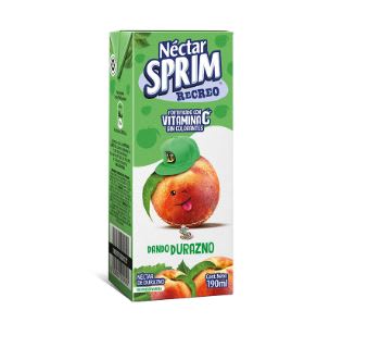 Nectar Sprim Durazno 190cc