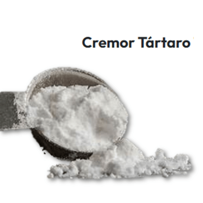 Cremor Tártaro 1kg