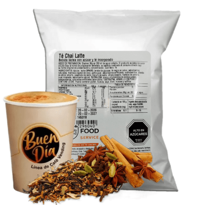Te Chai Latte 1 Kg. Buen Dia.