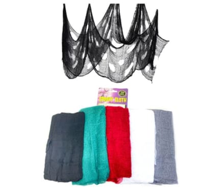 DECORACION TELA TENEBROSA