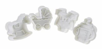 Expulsor Baby Shower 4pcs.