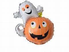 Globo Hallowen Calabaza1