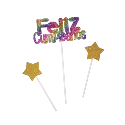 Topper Belina Multicolor 3 piezas