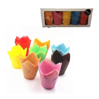 Tulipas Muffin Caja x 250 unidades.