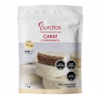 Chocolate Cover Blanco Carat 1Kg.