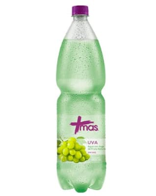 Agua Mas Cachantun Uva 1.6 litros.