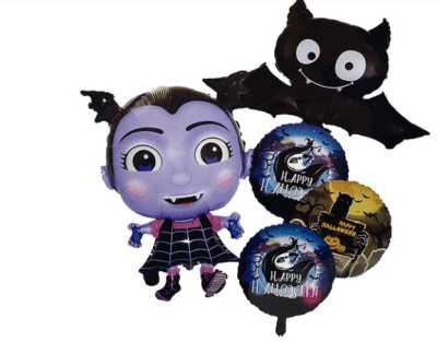 Globo Hallowen Vampirina 5pzs. Party2