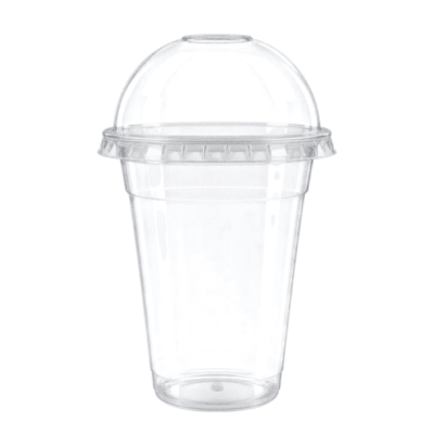 Vaso PP Domo 350cc x 50 Und.