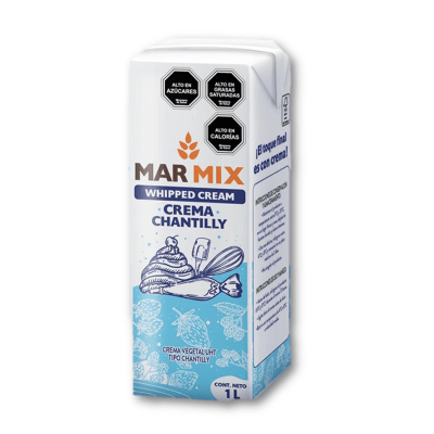 Crema Marmix Vegetal UHT 1lt.