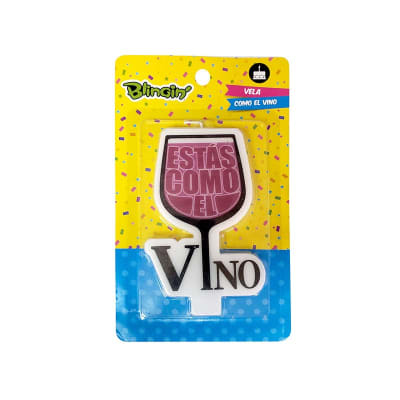 Vela Estas Como El Vino