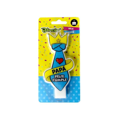 Vela Feliz Cumple Papá1
