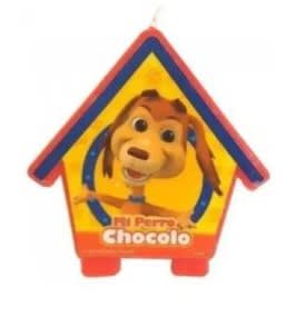 Vela Mi Perro Chocolo 1u.