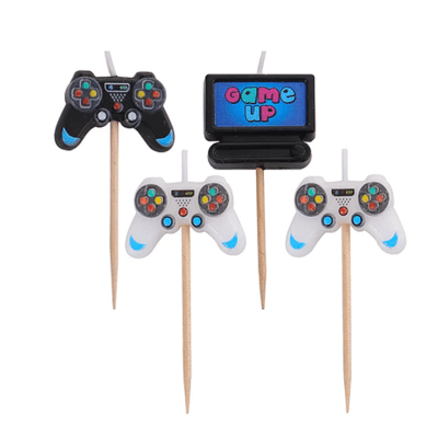 Vela Diseño Play Gamer 4pzs.