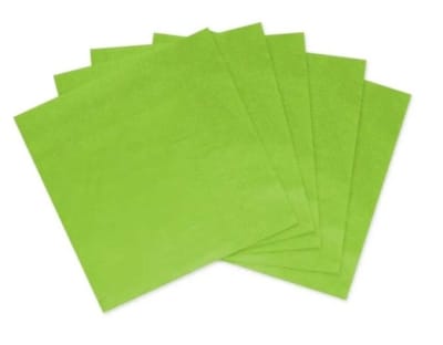 Servilletas Verde Lima 16u.