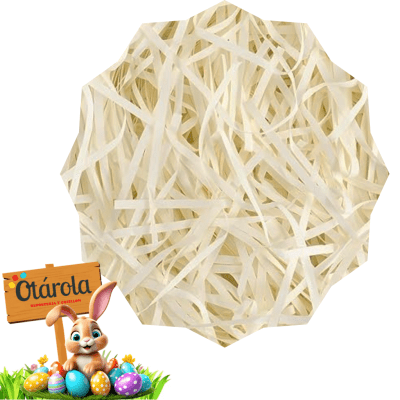 Viruta Relleno De Papel Blanca 20 grs.