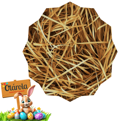 Viruta relleno de papel Cafe 20grs.