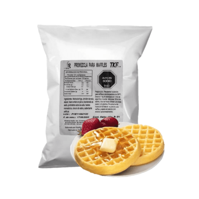 Pack ML 10u. Premezcla Para Waffles 1kg1