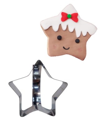 Cortador de Galletas Navidad Estrella1