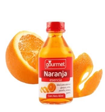 Esencia Naranja 60cc. Gourmet.