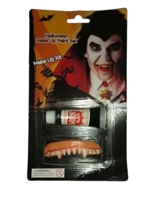 Dentadura con Sangre pomo