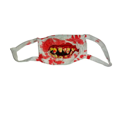 Mascarilla Vampiro 1u.