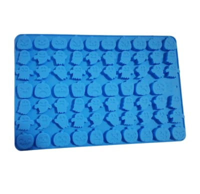 Molde Silicona 69 Divisiones