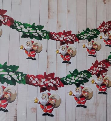 Guirnalda 1 pieza Viejo Pascuero 2mtrs.