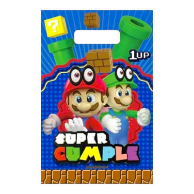 Bolsa de Dulces Super Mario 6pcs