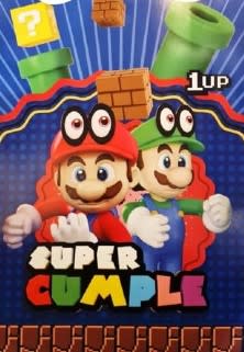 Feliz Cumpleaños Party Mario Bros