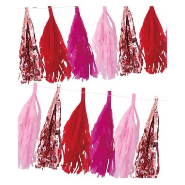 Guirnaldas Borlas 12 Pcs