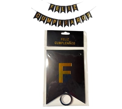 Banderin F.c Glitter
