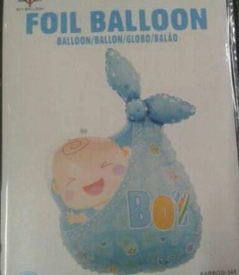 Globo Foil Baby1